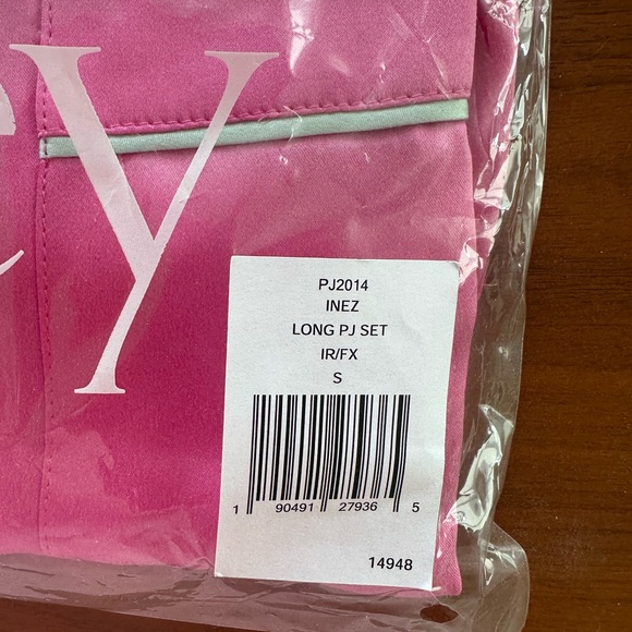 Eberjey Inez Washable Silk Pajama Set - Picture 5 of 7